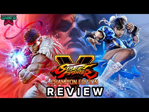 Street Fighter V: Champion Edition - Review