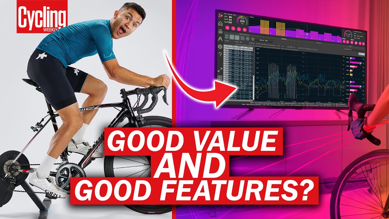 Small Cost, BIG Features | Is This Indoor Training Platform Worth The Switch? - YouTube