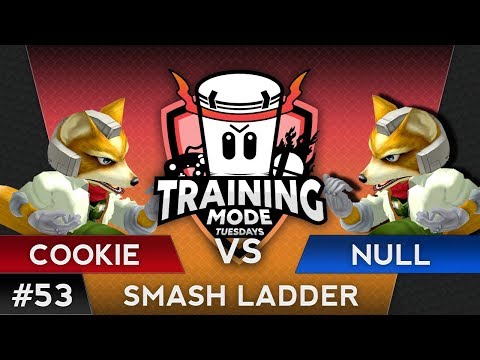 TMT 53 - Cookie (Fox) VS Null (Fox) - SSBM Smash Ladder - Melee