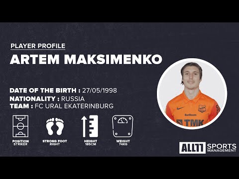 ARTEM MAKSIMENKO l GOALS l ASSISTS