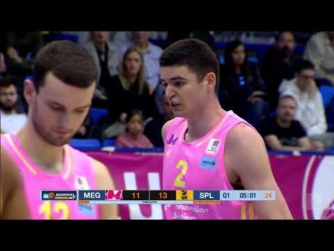 AdmiralBet ABA League 2022/23, Round 23 match: Mega MIS - Split (26.3.2023)