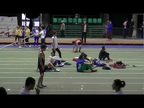 Bronson Evertsen (15, 2013, Italy) - New High Jump PR - 1.50m