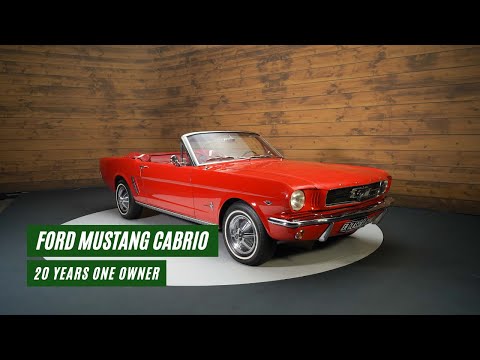 1965 Ford Mustang (CC-1740178) for sale in Waalwijk, Noord-Brabant