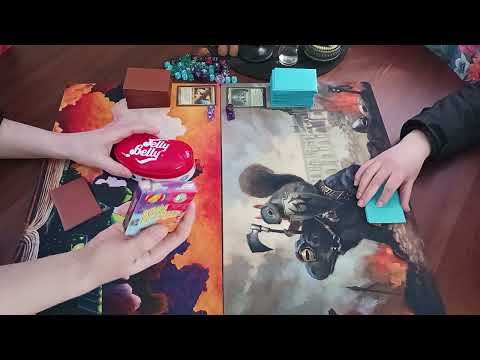 Duel Commander: Prossh, Skyraider of Kher vs. Tuvasa the Sunlit