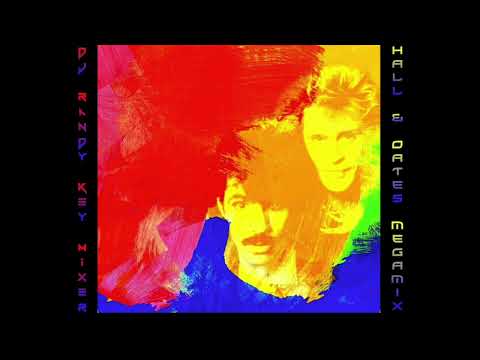 Hall & Oates Megamix 2024 (DJ Randy Key Mixer) #dj #medley #remix #nonstop #continous