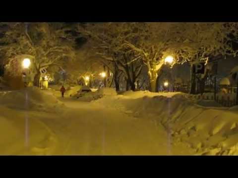 CINGOLI sotto la neve_febbraio 2012