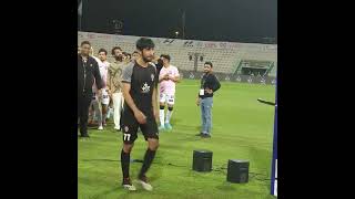 Ranbir Kapoor Abhishek Bachchan Kartik Aaryan's All Star Football Match in Dubai.