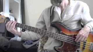 They Might Be Giants - Hate the Villanelle (bass cover)