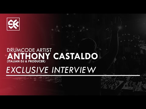 Exclusive interview - Drumcode artist Anthony Castaldo
