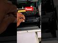 HP Laser 108a Red Light Blinking Error Reset Cartage#macnitesh#HP#printer