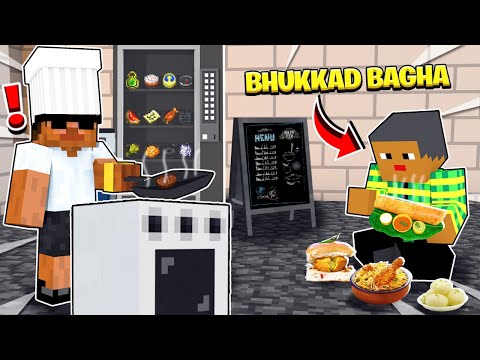 I Become Chef for One Day in Minecraft ..🔥