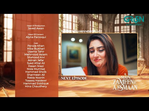 Main Zameen Tu Aasmaan 2nd Last Episode 39 (Teaser) 1st January 2026 | Feroze Khan - Hiba Bukhari