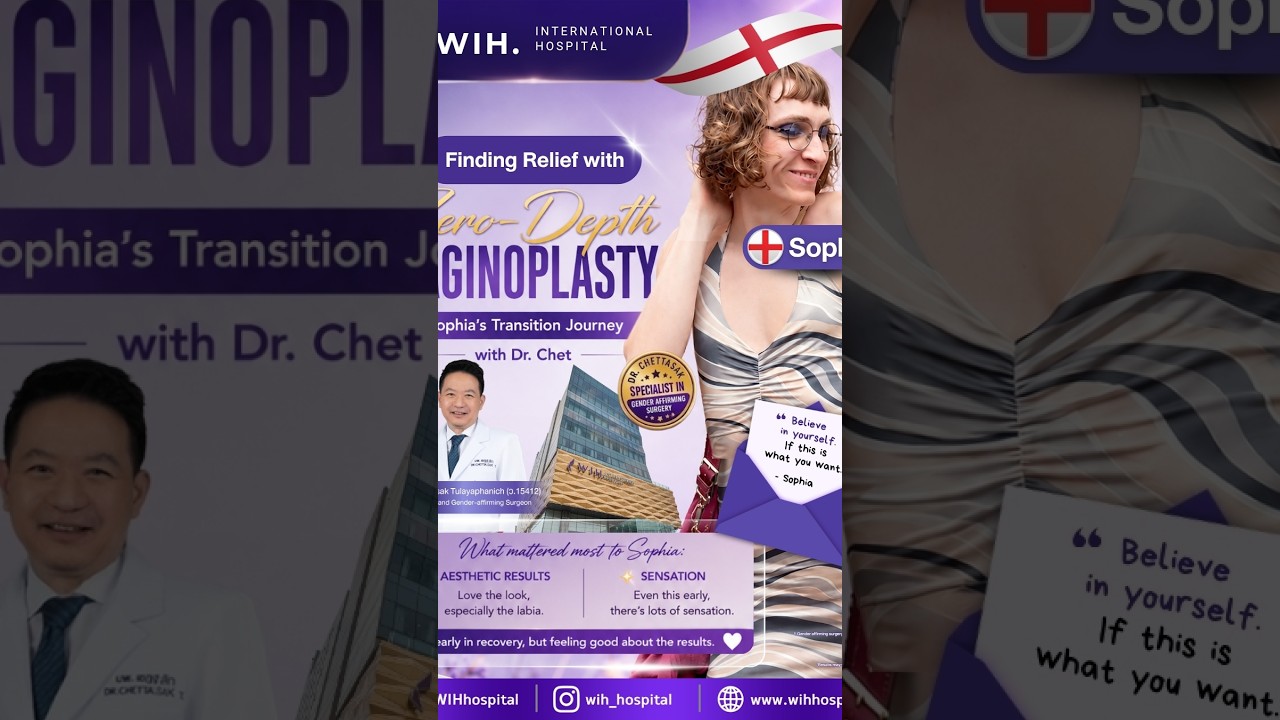 Sophia’s Zero-Depth Vaginoplasty Experience at WIH International Hospital