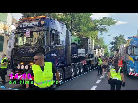 Streetparade 2023   Backstage   line up the lovemobiles