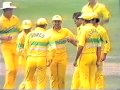 FIRST FINAL 1990 Australia V Pakistan MCG Benson Hedges World Series Cup Cricket