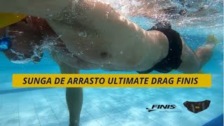 🏊‍♂️ Sunga de Arrasto Ultimate Drag da FINIS: Vale a Pena? Testes e Análise!