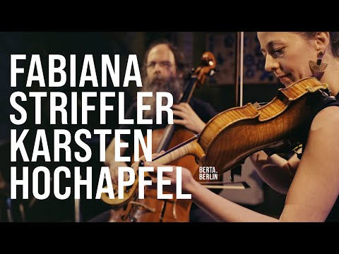 Fabiana Striffler & Karsten Hochapfel - La Plume Du Dimanche [album release show] | LIVE FROM BERLIN
