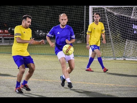 12.06.2019 - III Liga D - IBM SWG vs. SC-IT Consulting