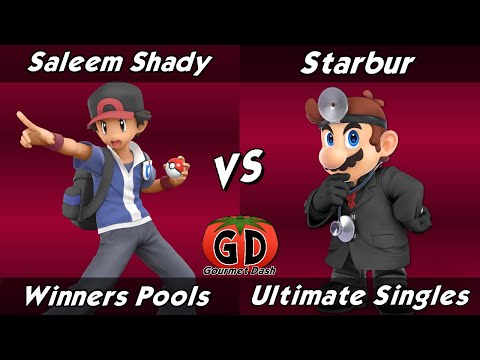 Gourmet Dash #3 - Saleem Shady (PT) vs NS | Starbur (Dr Mario) Top 16 Qualifiers - Ultimate Singles
