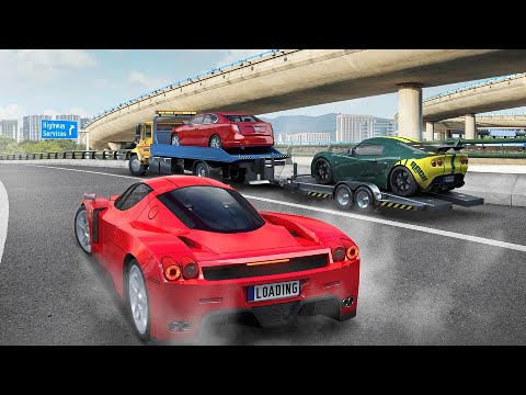 Gas Station 2 Highway Service Ep-4 Car Game Android iOS Gameplay