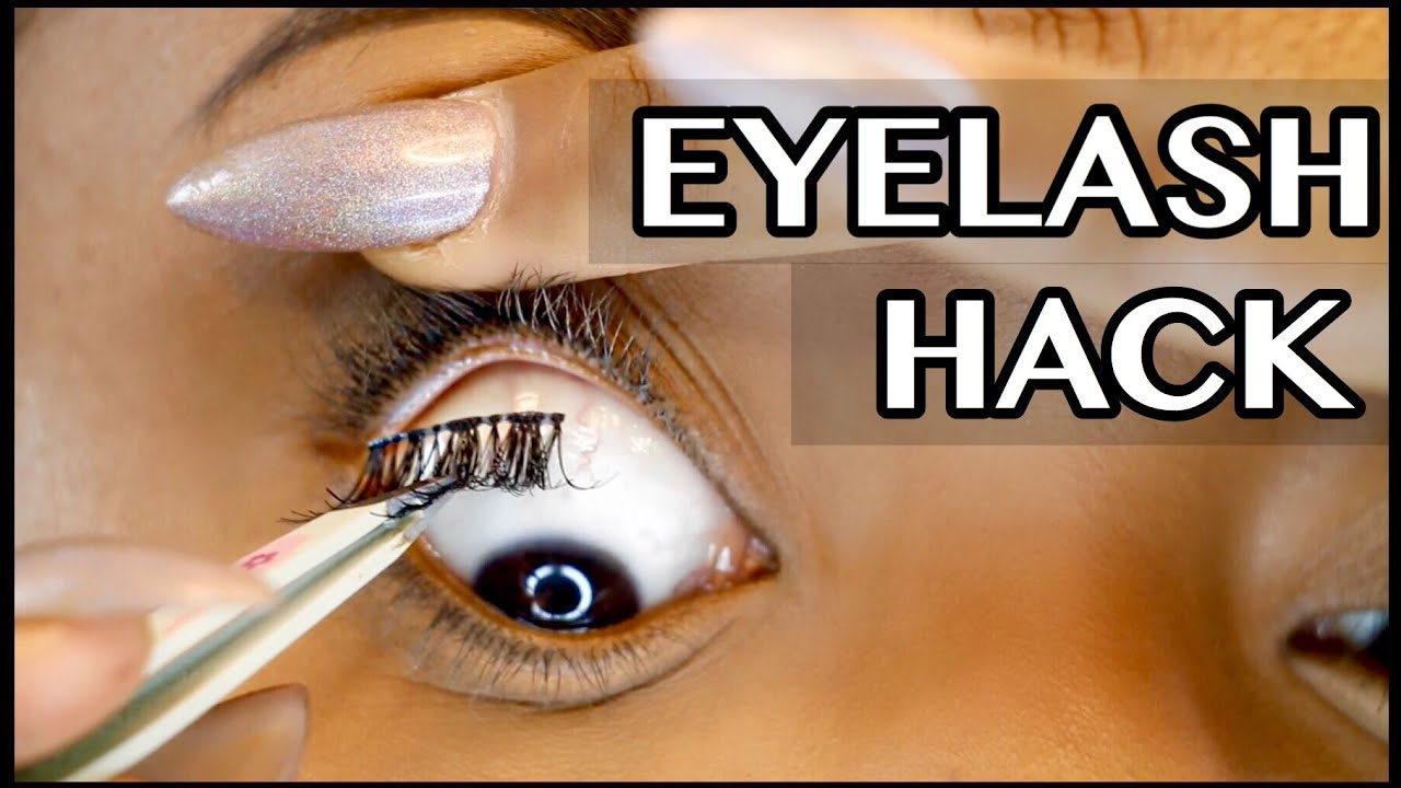 REVERSE EYELASH TUTORIAL--IRISBEILIN