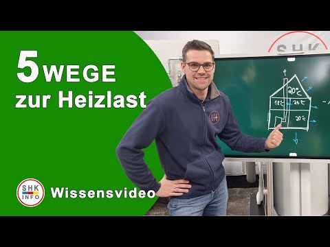 Berechnung der Heizlast nach DIN EN 12831