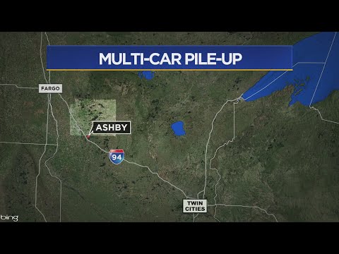 Multi-Vehicle Crash On I-94 Near Ashby
