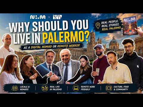 Why Should You Live in Palermo as a Digital Nomad?