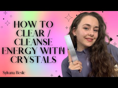 How to Clear Negative Energy with Crystals ✨ (Healing crystals for beginners)
