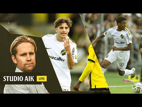Studio AIK Live: Abdihakin Ali och Taha Ayari