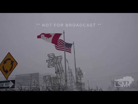 12-23-2022 Buffalo, NY - Historic Blizzard - Heavy snow - white out