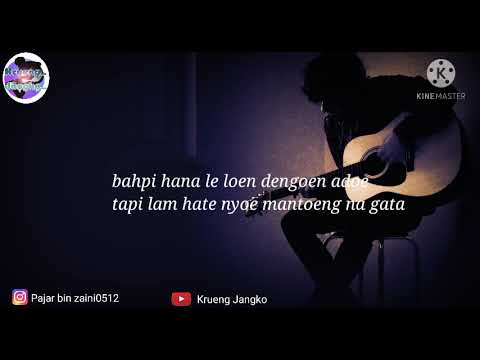 #MisbahAlZizi #HanaRestu #kruengjangko      LHana Restu - Misbah Al Zizi,(cover lirik)