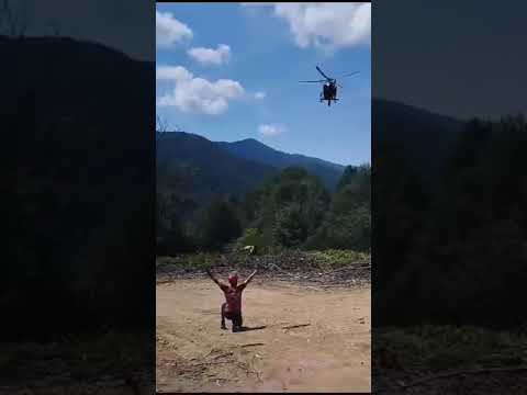 Acțiune a salvamontiștilor gorjeni in zona lacului Valea lui Iovan