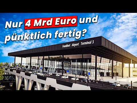 Terminal 3 at Frankfurt Airport – The mega-project nearing completion!