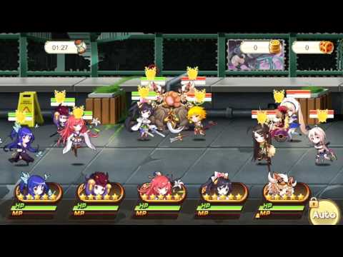 Girls x Battle: Lily being Lily: No SX Arena edition!