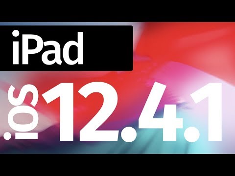 How to Update to iOS 12.4.1 - iPad , iPad Air, iPad Mini, iPad Pro
