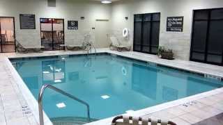 preview picture of video 'Hampton Inn & Suites New Hartford Utica NY Pool Tour'