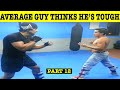 Top 10 Dumbest Regular Guys Challenging Pro Fighters & Getting Crushed