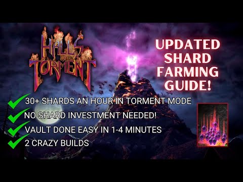 Updated Torment Shard Farming Guide | Halls of Torment