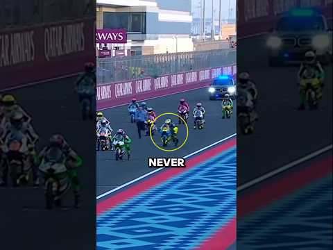 He Tried To Cheat The Race...😳🏍️ #shorts