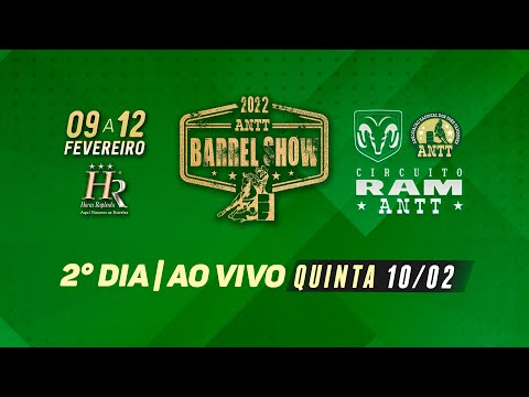 ANTT Barrel Show 2022 - 2º Dia