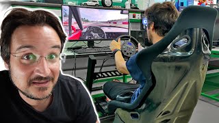 סימולטור נהיגה כמו ברכב אמיתי!