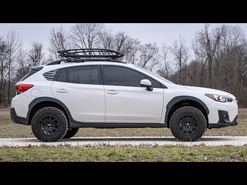 2018-2019 Subaru Crosstrek 2-inch Leveling Kit by Rough Country