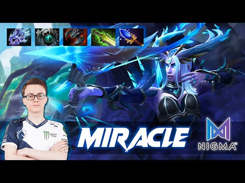 Nigma.Miracle Drow Ranger - Dota 2 Pro Gameplay [Watch & Learn]