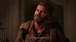 The Last of Us Remake - Joel and Elllie Mighty Thin Ice Scene [No Commentary]