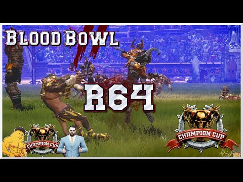 Blood Bowl 2 - CCL S51 Ro64 - 1337 (Khemri) vs. Rabrab (Skaven)