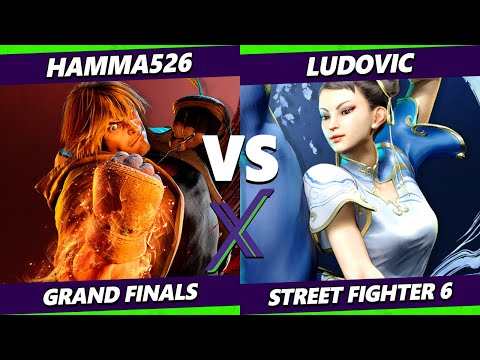F@X 513 GRAND FINALS - hamma526 (Ken) Vs. Ludovic [L] (Chun-Li) Street Fighter 6