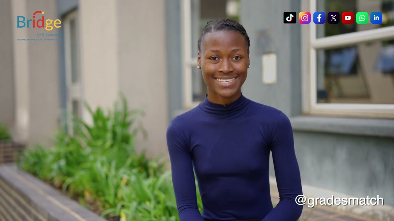 Bridge student: Oratilwe Tau - BSc Geospacial Science (University of Witwatersrand)