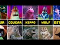 Night Of The Zoopocalypse Characters In Real Life