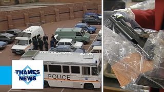 Police Raids in Uxbridge | Weapons and Drugs | Thames News Archive Footage